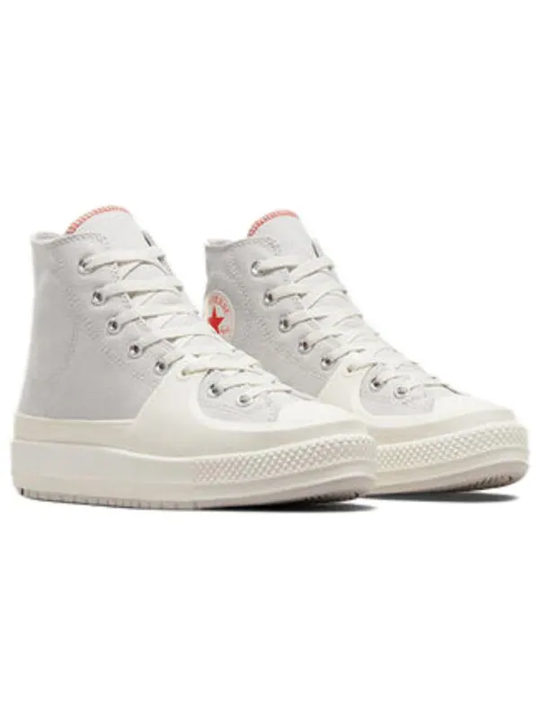 Кроссовки all star construct sport remastered 'pale putty' Converse — изображение 4 из 4, бледный/белый