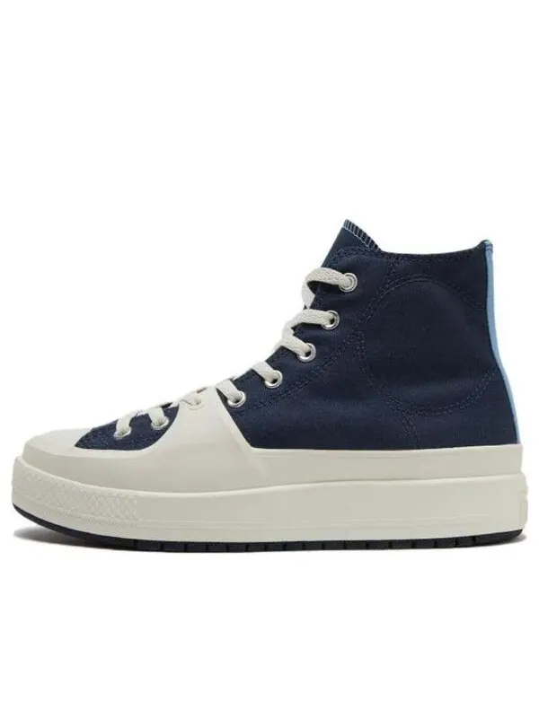 Кроссовки all star construct construct sport remastered 'navy' Converse — изображение 1 из 4, темно-синий/синий