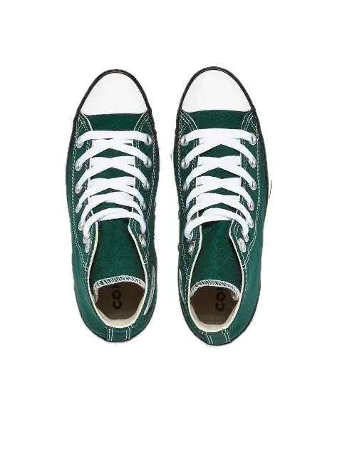 Кроссовки Converse Chuck Taylor All Star Hi 'Dragon Scale' — изображение 1 из 1, зеленый
