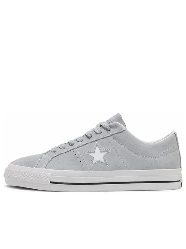 Кроссовки one star pro suede sneakers 'wolf grey' Converse — изображение 1 из 4, серый