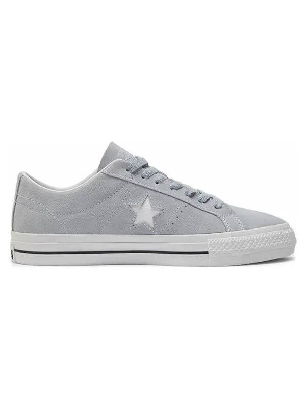 Кроссовки one star pro suede sneakers 'wolf grey' Converse — изображение 2 из 4, серый