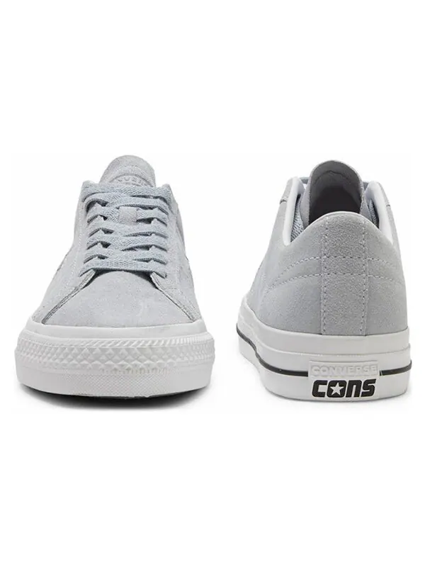Кроссовки one star pro suede sneakers 'wolf grey' Converse — изображение 4 из 4, серый