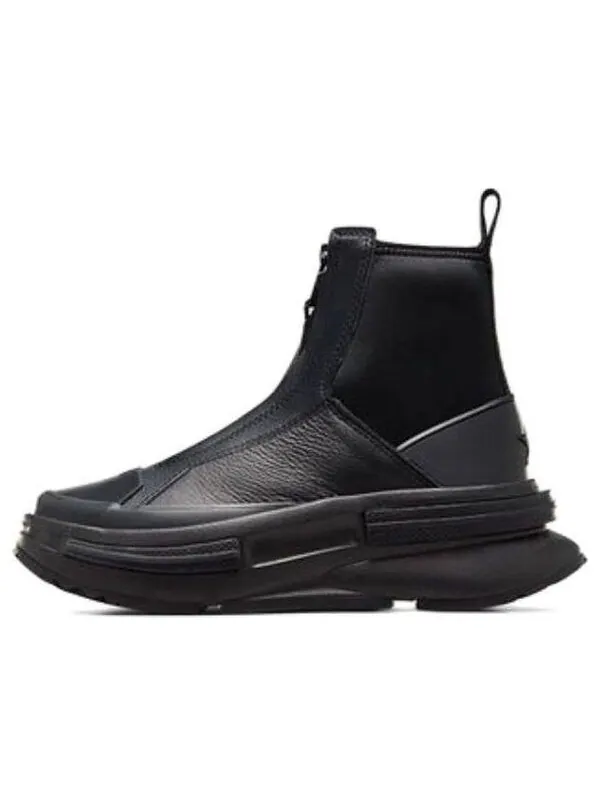 Кроссовки run star legacy chelsea boot cx 'black' Converse — изображение 1 из 4, черный/черный/черный