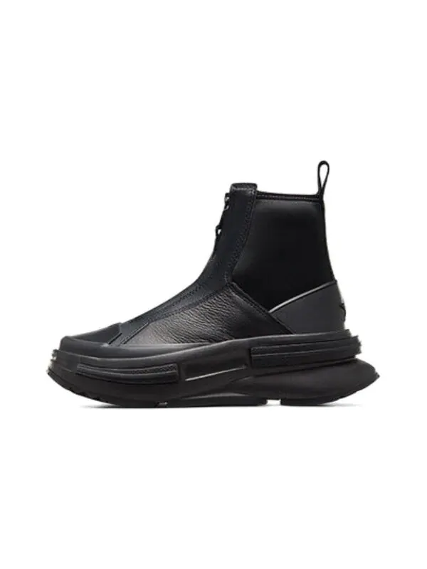 Кроссовки run star legacy chelsea boot cx 'black' Converse — изображение 2 из 4, черный/черный/черный