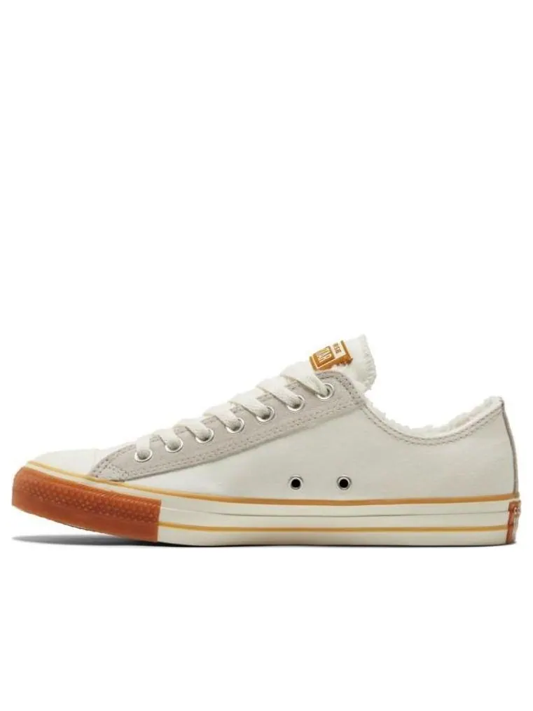 Кеды Converse All Star 'Cream White Orange' — изображение 1 из 6, белый