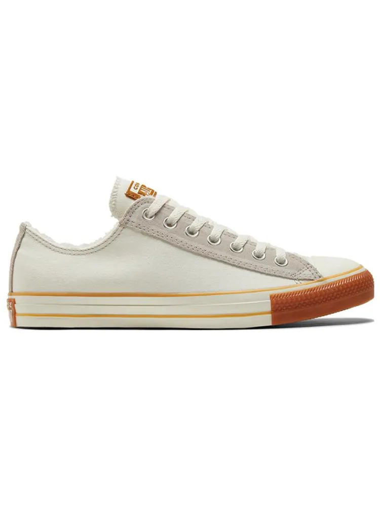 Кеды Converse All Star 'Cream White Orange' — изображение 2 из 6, белый