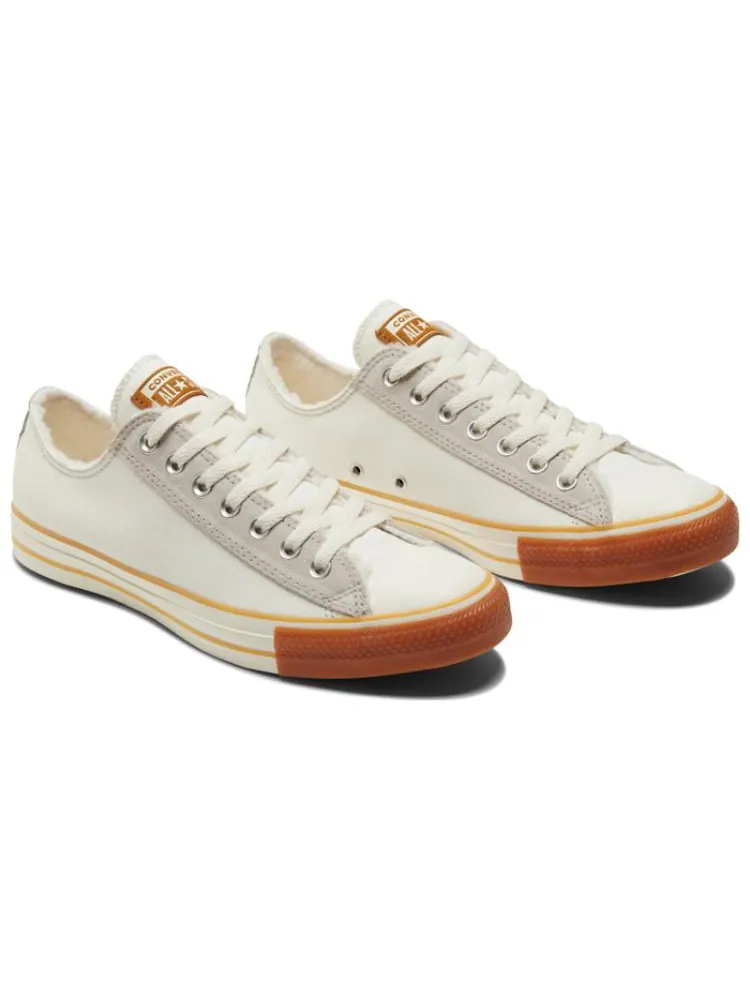 Кеды Converse All Star 'Cream White Orange' — изображение 3 из 6, белый