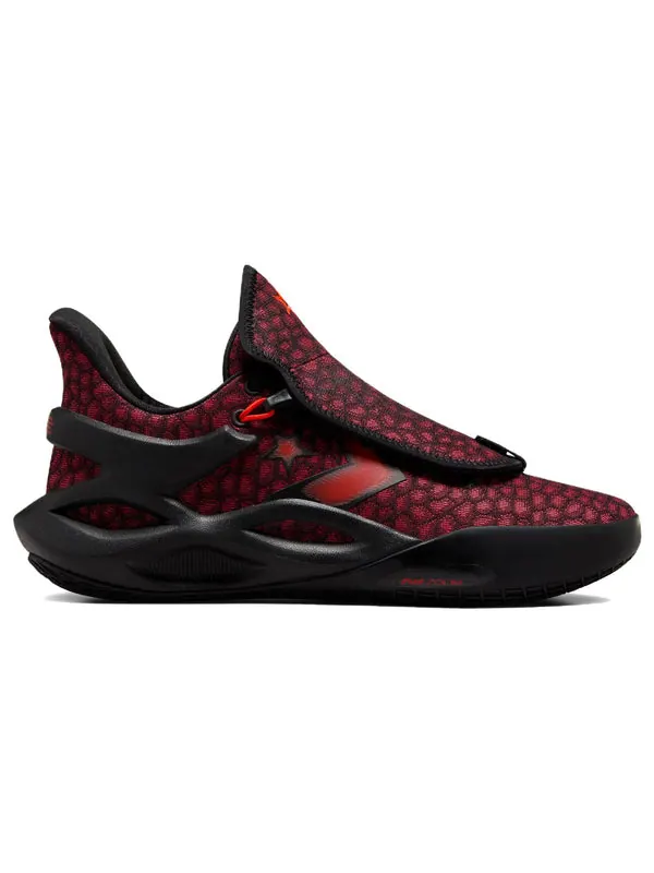 Кроссовки all star bb trilliant cx 'poison dart frog - magic flame' Converse — изображение 3 из 4, черный//черный