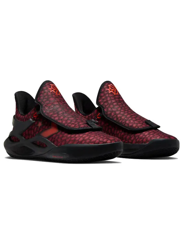 Кроссовки all star bb trilliant cx 'poison dart frog - magic flame' Converse — изображение 4 из 4, черный//черный