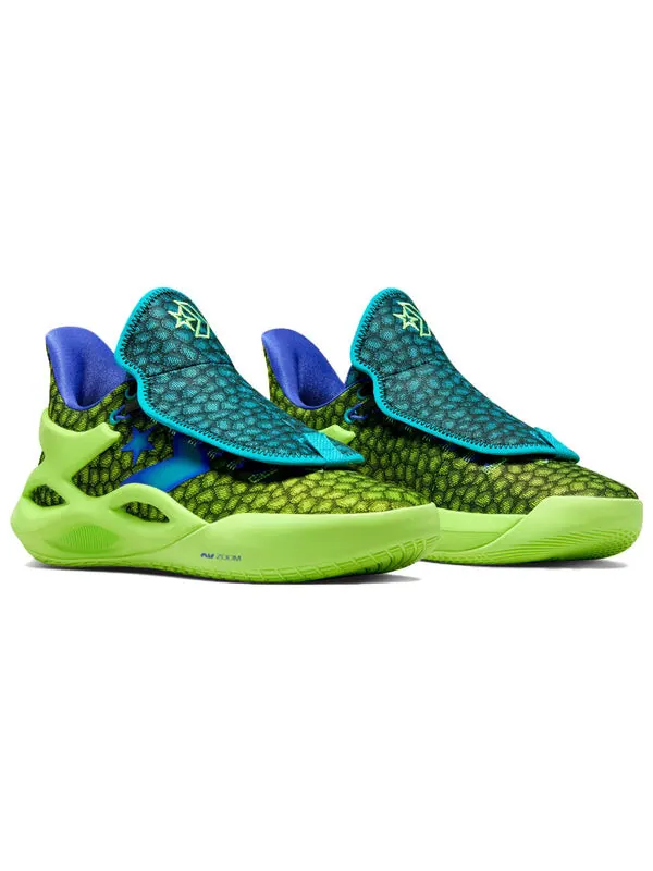 Кроссовки all star bb trilliant cx 'poison dart fro-nitro bud' Converse — изображение 4 из 4, черный