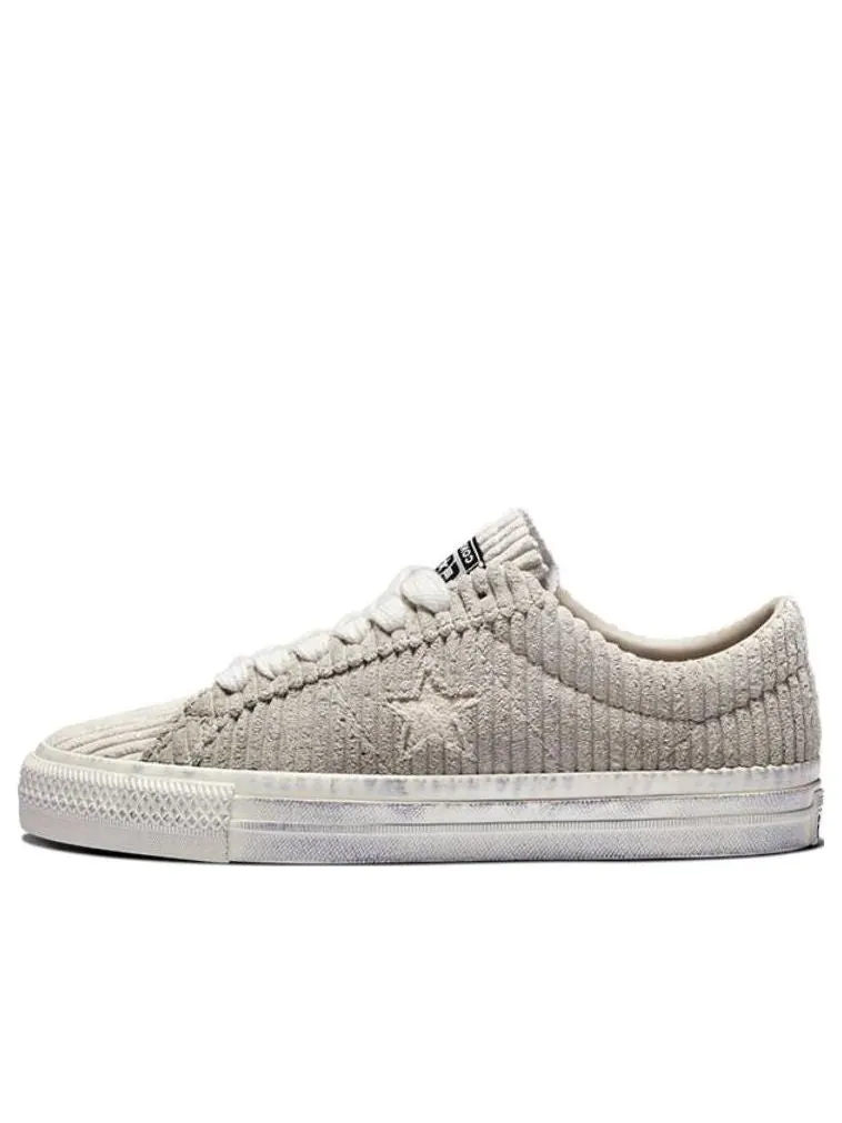 Кеды Converse One Star Pro 'Beige Distressed' — изображение 1 из 4, бежевый