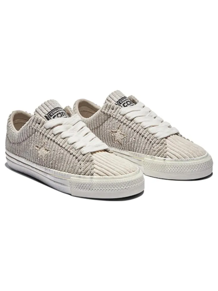 Кеды Converse One Star Pro 'Beige Distressed' — изображение 2 из 4, бежевый