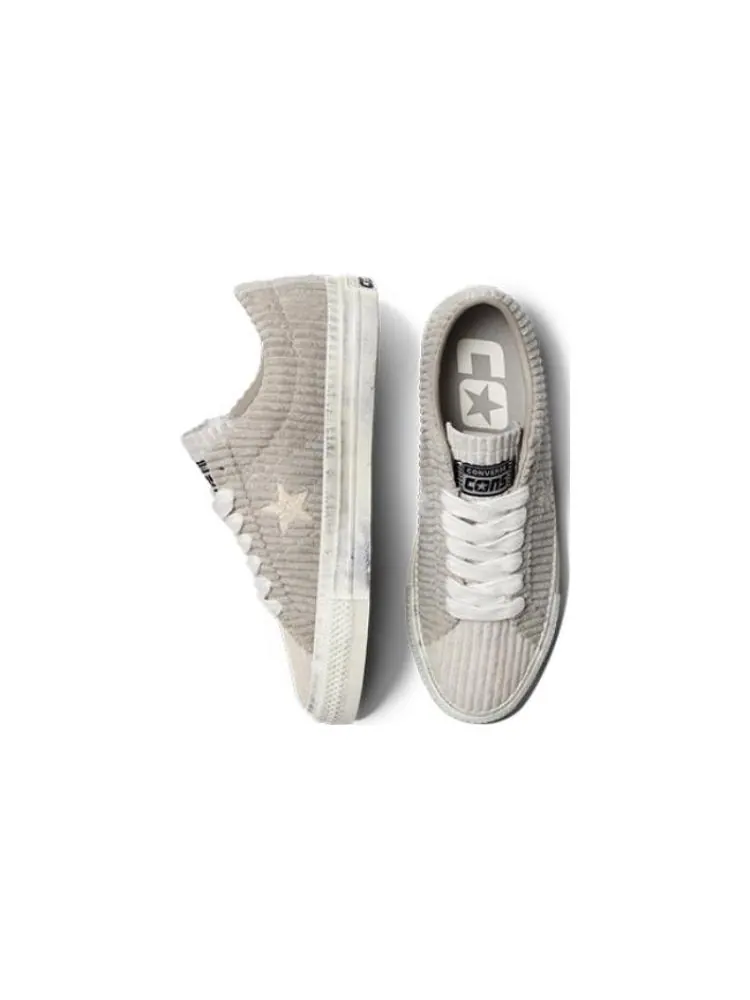 Кеды Converse One Star Pro 'Beige Distressed' — изображение 3 из 4, бежевый