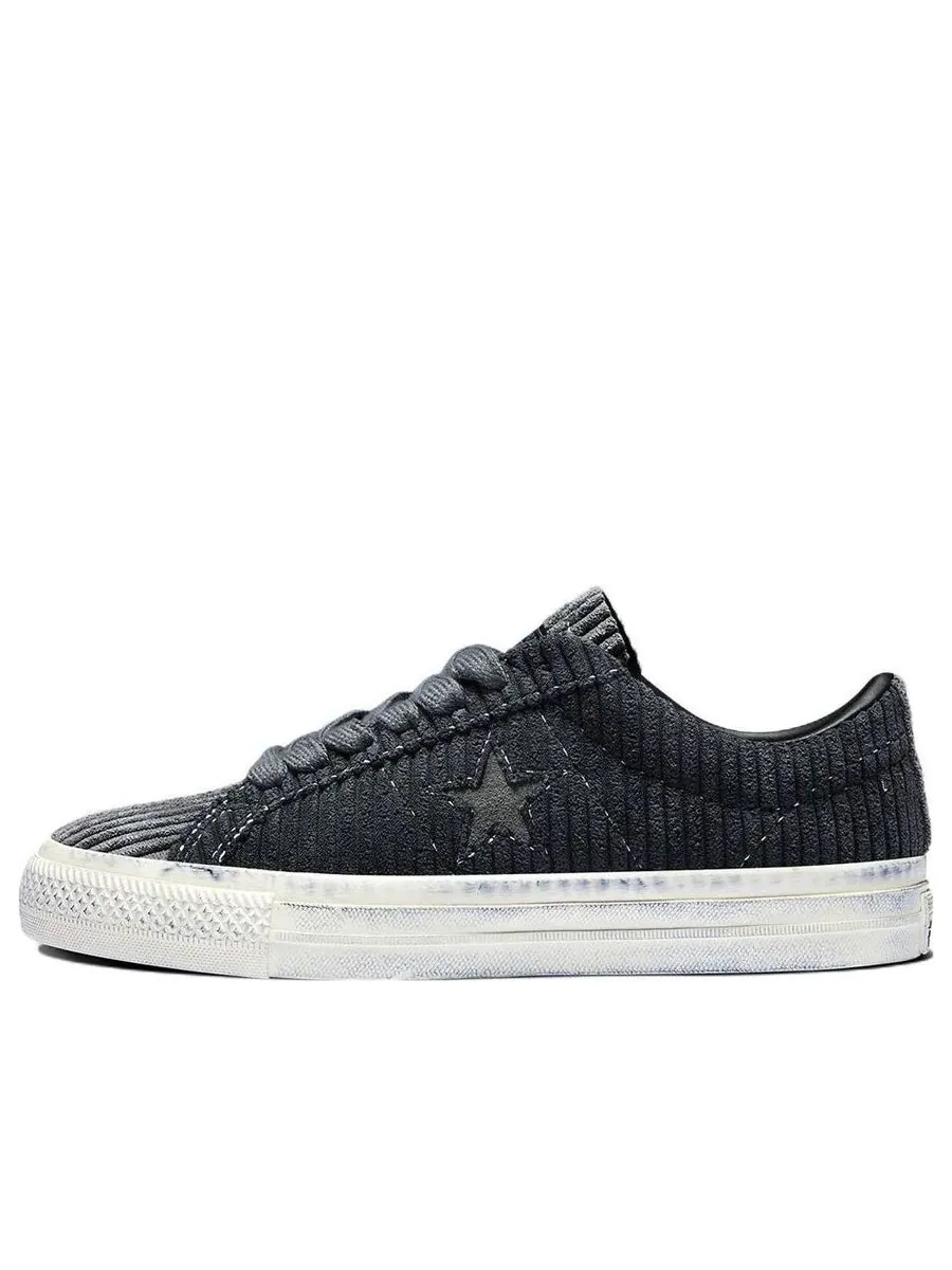 Кеды Converse One Star Pro 'Dark Grey Distressed'' — изображение 1 из 4, серый