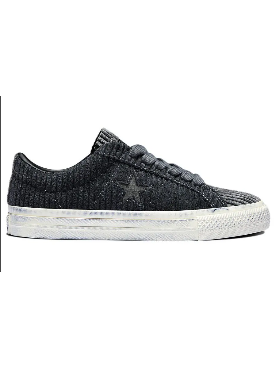 Кеды Converse One Star Pro 'Dark Grey Distressed'' — изображение 2 из 4, серый