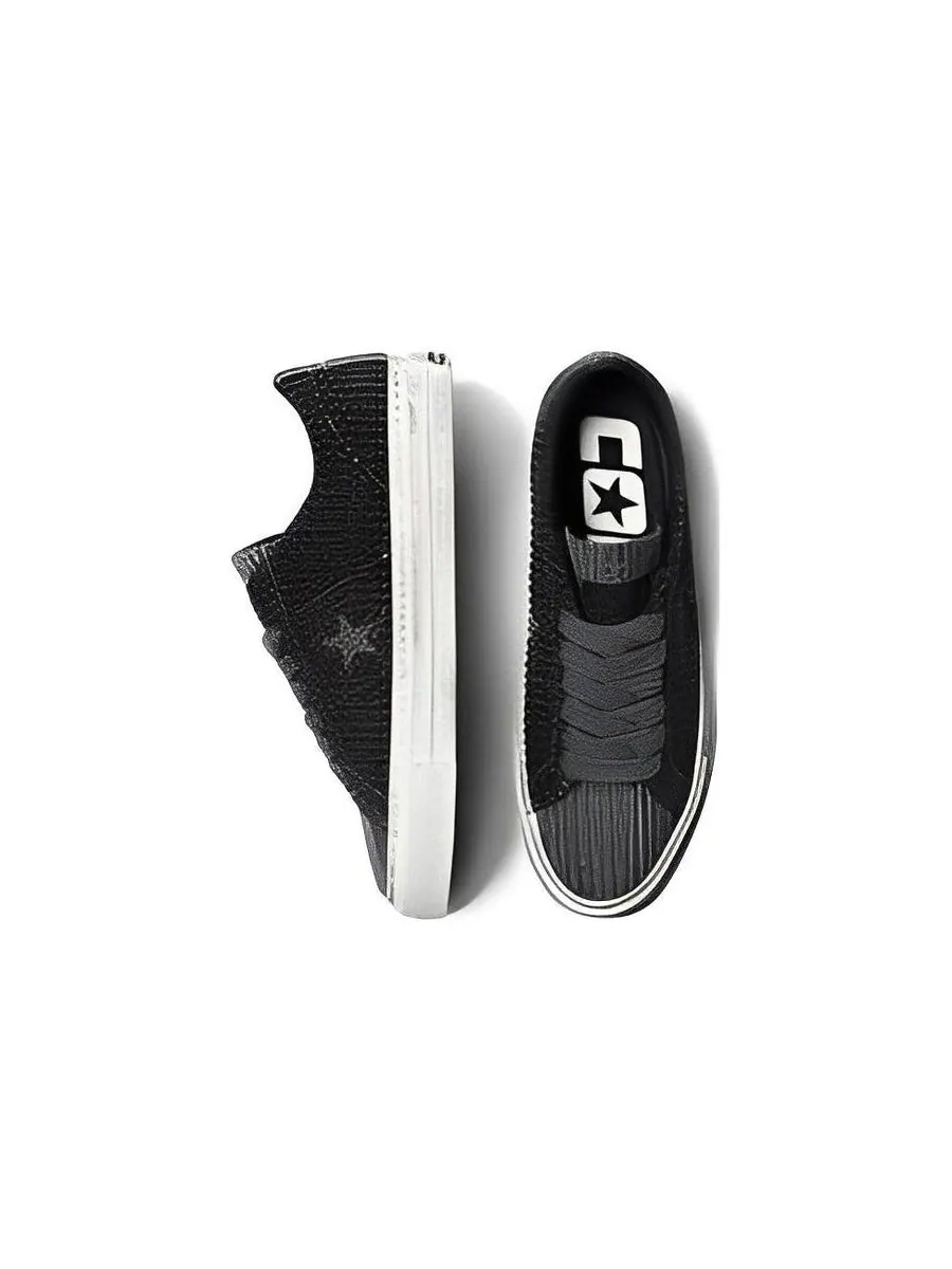 Кеды Converse One Star Pro 'Dark Grey Distressed'' — изображение 3 из 4, серый