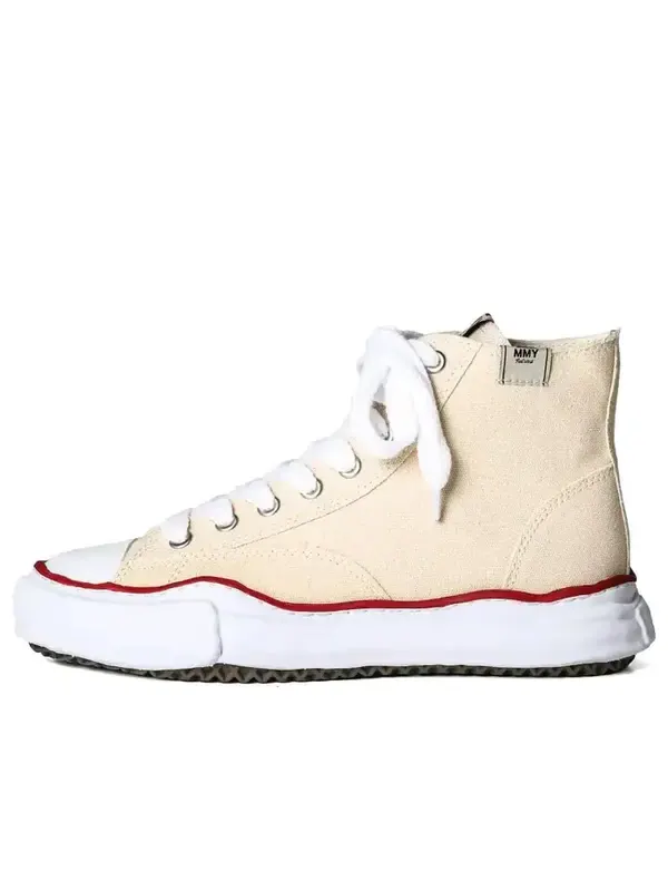Кроссовки peterson og sole hi Maison Mihara Yasuhiro — изображение 1 из 4, бежевый
