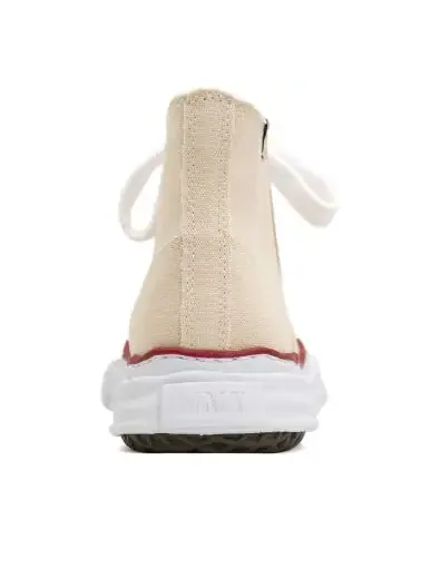 Кроссовки peterson og sole hi Maison Mihara Yasuhiro — изображение 3 из 4, бежевый