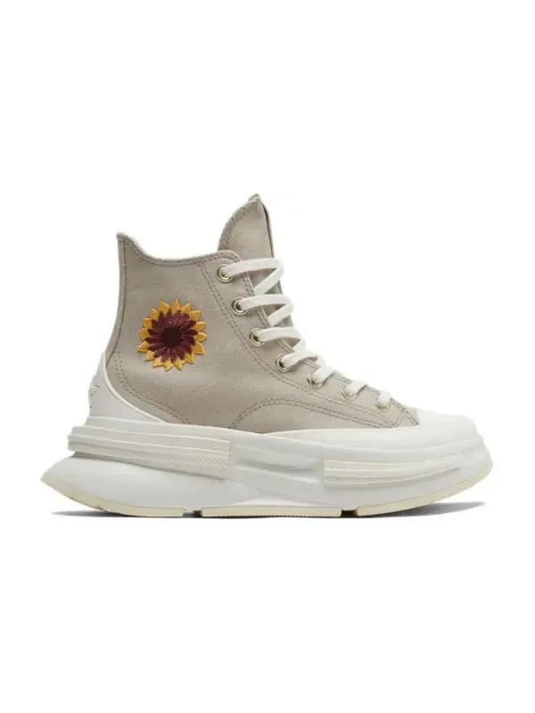 Кроссовки run star legacy cx platform 'festival florals' Converse — изображение 3 из 4, красный