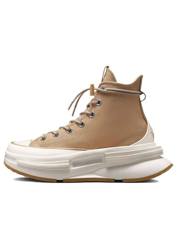 Кроссовки run star legacy cx platform 'brown' Converse — изображение 1 из 4, коричневый/белый