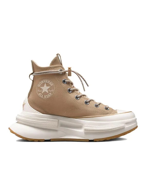 Кроссовки run star legacy cx platform 'brown' Converse — изображение 2 из 4, коричневый/белый