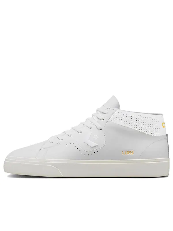 Кроссовки cons x louie lopez pro mid leather 'white' Converse — изображение 1 из 4, белый