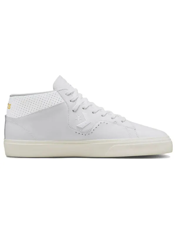 Кроссовки cons x louie lopez pro mid leather 'white' Converse — изображение 2 из 4, белый