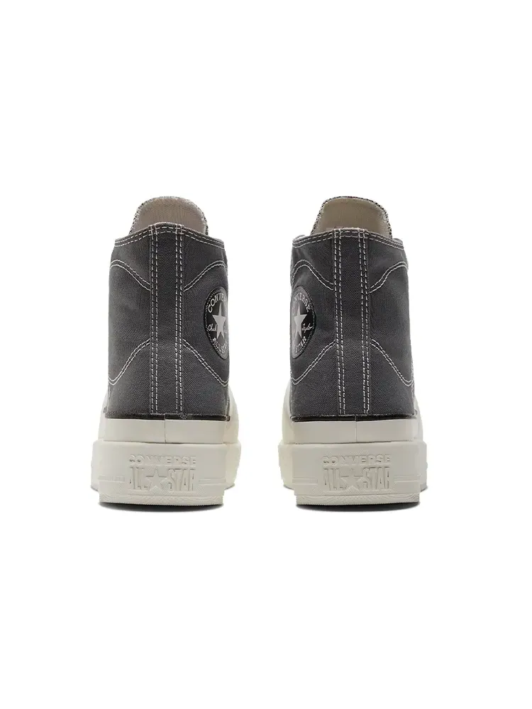 Кеды Converse Chuck Taylor All Star High Construct 'Cyber Grey' — изображение 4 из 5, серый