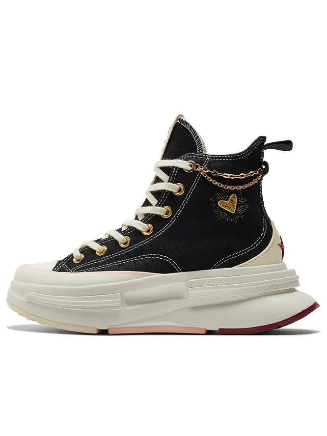 Кроссовки Converse Run Star Legacy CX Platform High 'Valentine's Day 2023' — изображение 1 из 5, черный