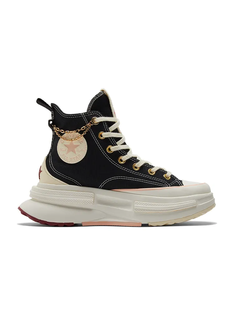 Кроссовки Converse Run Star Legacy CX Platform High 'Valentine's Day 2023' — изображение 2 из 5, черный