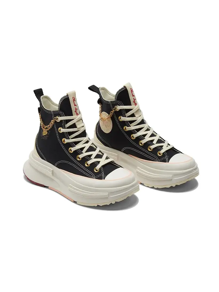 Кроссовки Converse Run Star Legacy CX Platform High 'Valentine's Day 2023' — изображение 3 из 5, черный