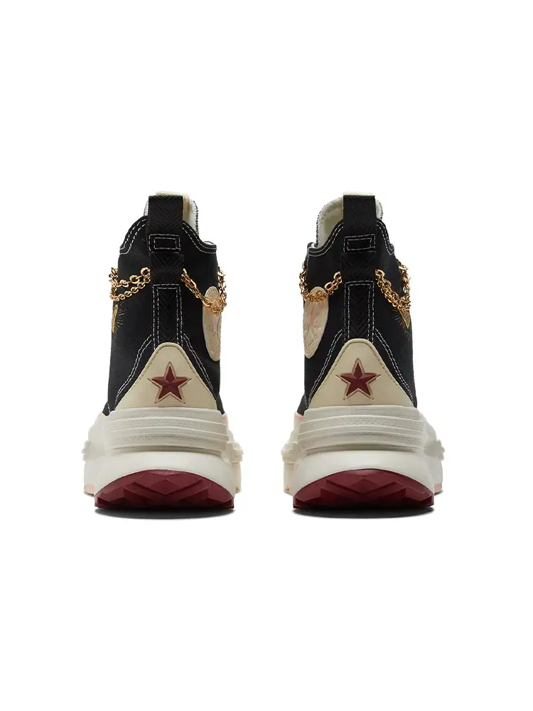 Кроссовки Converse Run Star Legacy CX Platform High 'Valentine's Day 2023' — изображение 4 из 5, черный