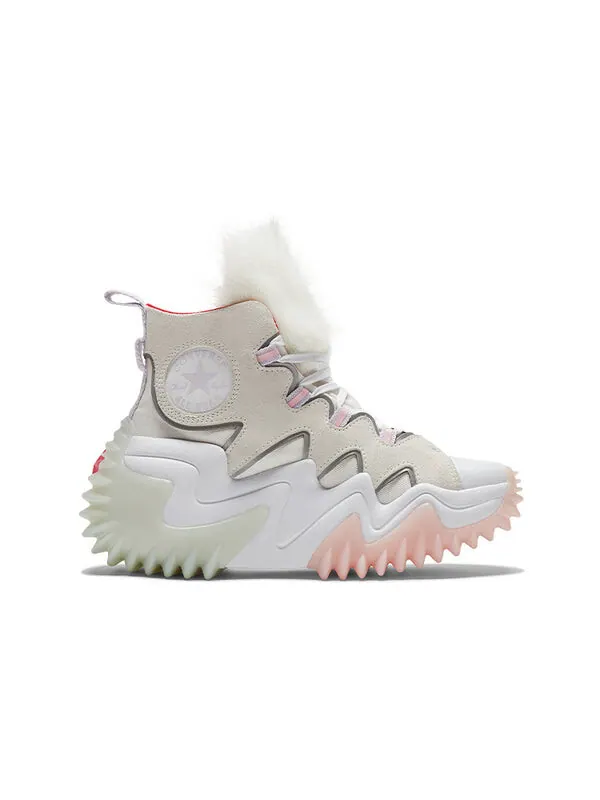 Кроссовки run star motion cx Converse — изображение 2 из 4, кремовый/белый/розовый