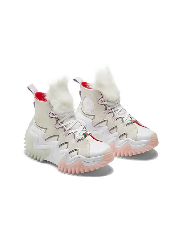 Кроссовки run star motion cx Converse — изображение 3 из 4, кремовый/белый/розовый