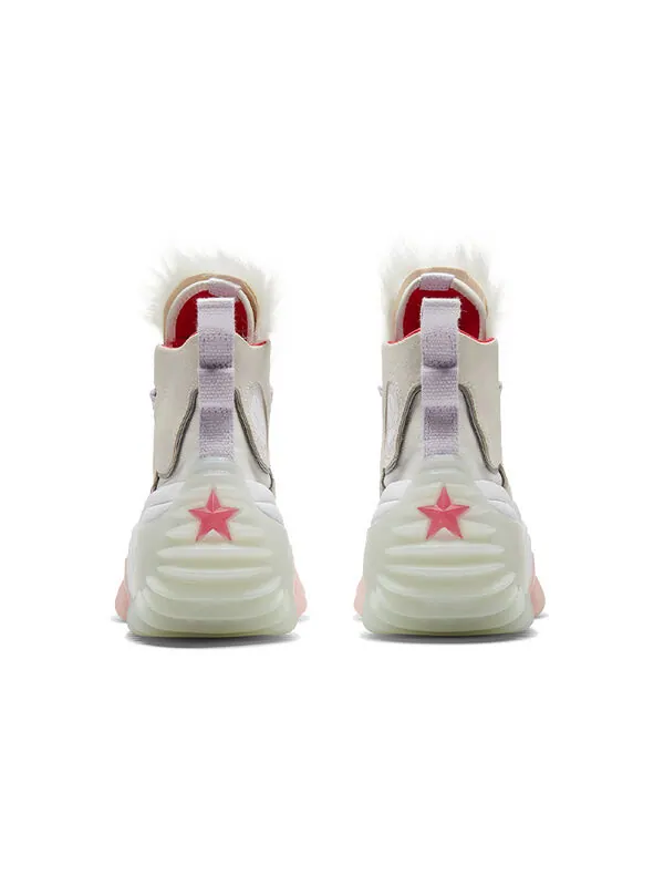 Кроссовки run star motion cx Converse — изображение 4 из 4, кремовый/белый/розовый