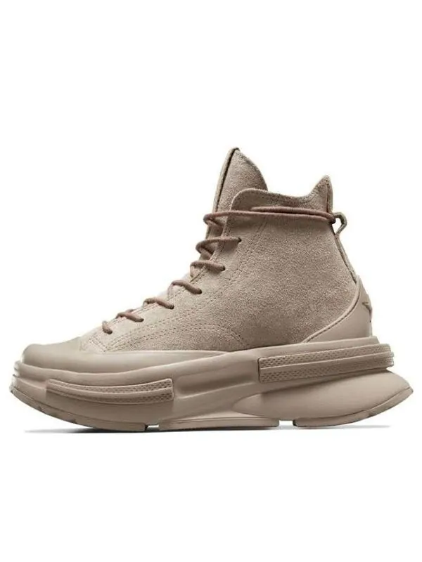 Кроссовки run star legacy cx platform 'mono suede' Converse — изображение 1 из 4, коричневый