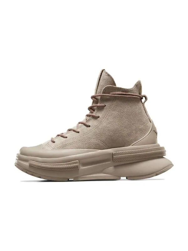 Кроссовки run star legacy cx platform 'mono suede' Converse — изображение 2 из 4, коричневый
