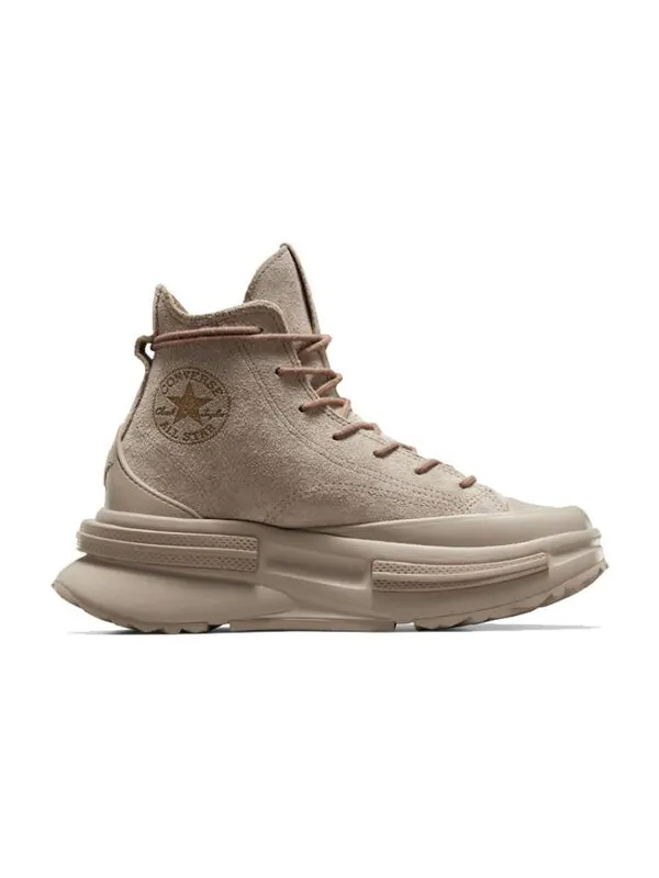 Кроссовки run star legacy cx platform 'mono suede' Converse — изображение 3 из 4, коричневый