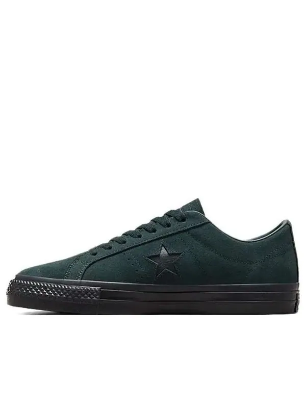 Кроссовки one star pro 'dark green' Converse — изображение 1 из 4, зеленый/черный