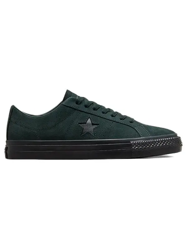 Кроссовки one star pro 'dark green' Converse — изображение 2 из 4, зеленый/черный