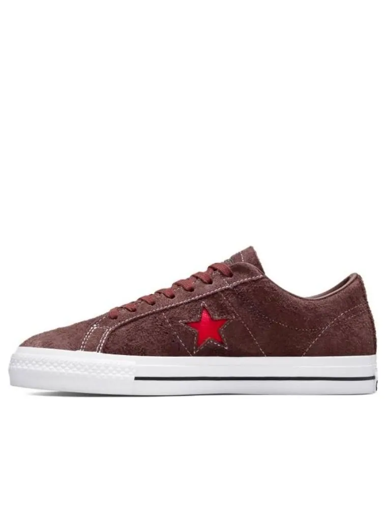 Кроссовки Converse One Star Pro Cons Low 'Eternal Earth Brown Red' — изображение 1 из 4, коричневый