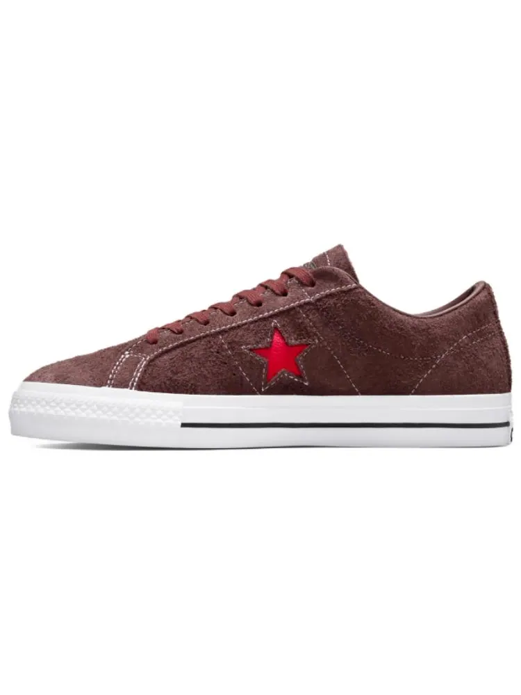Кроссовки Converse One Star Pro Cons Low 'Eternal Earth Brown Red' — изображение 2 из 4, коричневый