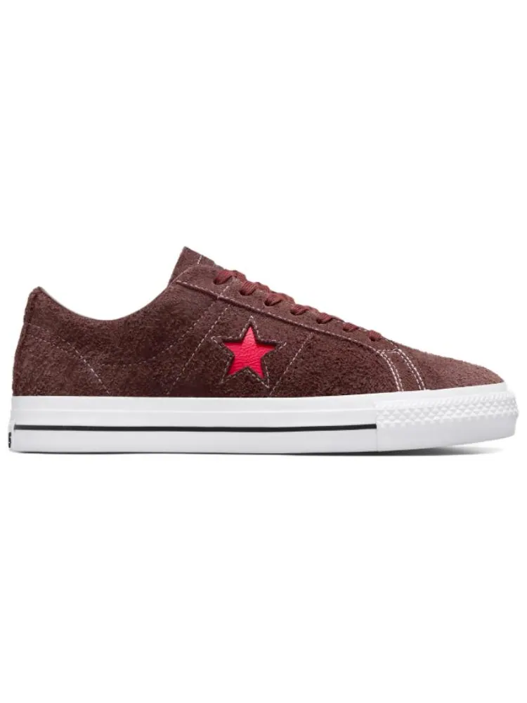 Кроссовки Converse One Star Pro Cons Low 'Eternal Earth Brown Red' — изображение 3 из 4, коричневый