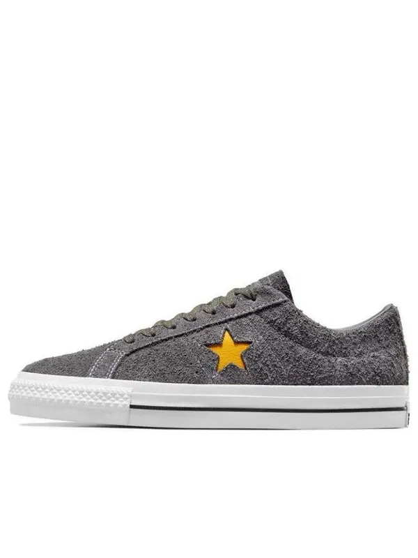 Кроссовки one star pro 'grey white' Converse — изображение 1 из 2, серый/белый