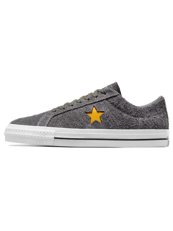 Кроссовки one star pro 'grey white' Converse — изображение 2 из 2, серый/белый