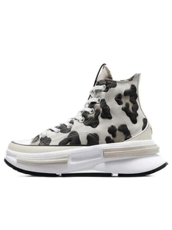 Кроссовки run star legacy cx platform shoes 'leopard' Converse — изображение 1 из 4, бежевый/белый/коричневый