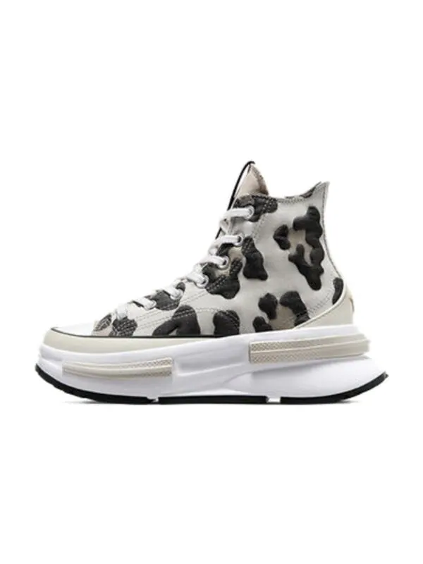 Кроссовки run star legacy cx platform shoes 'leopard' Converse — изображение 2 из 4, бежевый/белый/коричневый