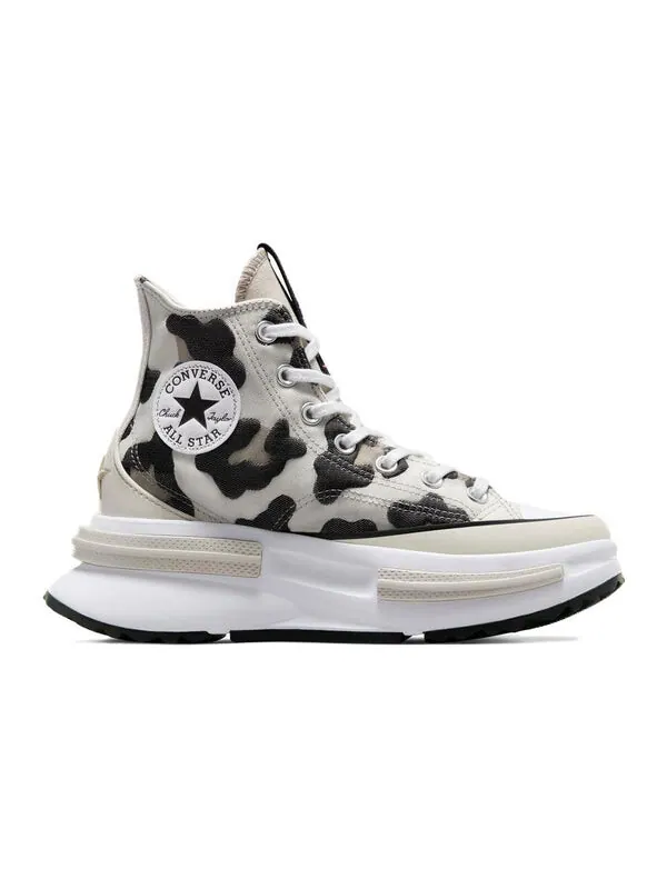 Кроссовки run star legacy cx platform shoes 'leopard' Converse — изображение 3 из 4, бежевый/белый/коричневый