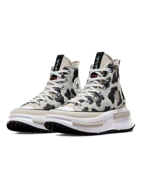 Кроссовки run star legacy cx platform shoes 'leopard' Converse — изображение 4 из 4, бежевый/белый/коричневый
