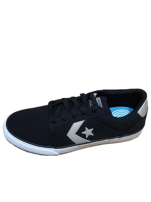 Кроссовки belmont vintage athletic ox 'black' Converse — изображение 1 из 3, черный/белый